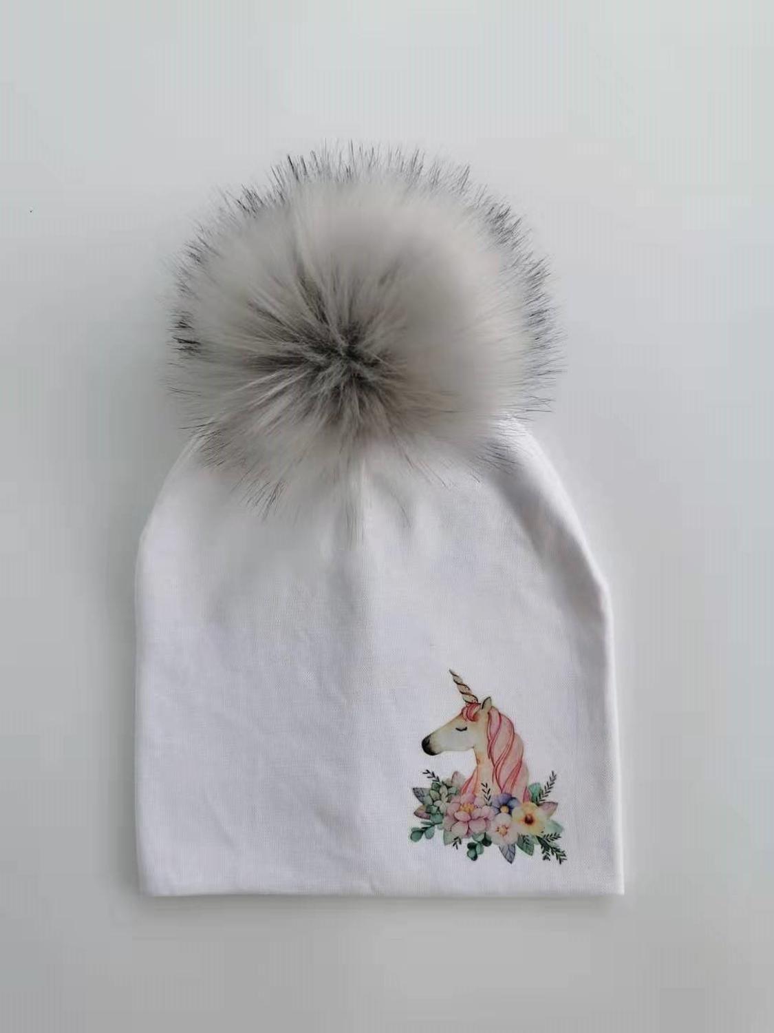 Chapeau pour tout-petit au design d'animal adorable pour garçons et filles