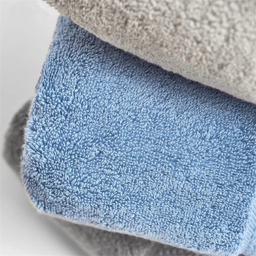 100% cotton Bath Towel 80*160cm 800g Luxury for Adults beach towel bathroom Extra Large Sauna - Korvel