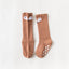 Chaussettes Bébé Blanches Montantes Premium - Design Antidérapant en Coton