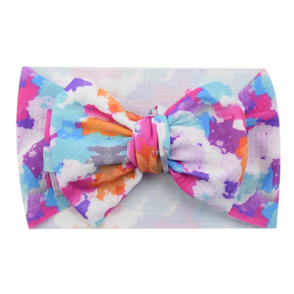 Diadema Floral de Lujo Moderna para Niñas Bebés Grandes