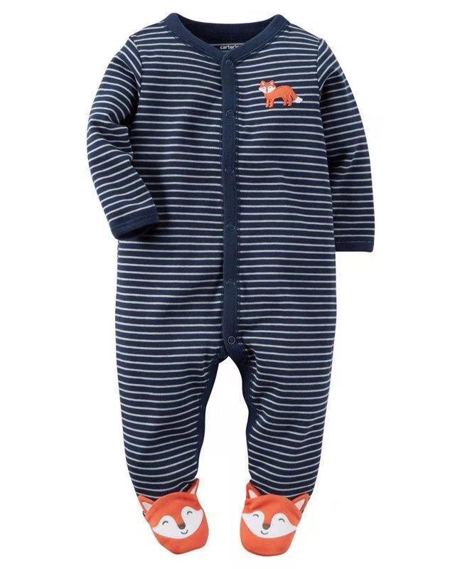 Combinaison en Coton Premium pour Nouveau-nés et Bébés