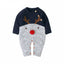 Adorable Baby Christmas Romper Jumpsuit