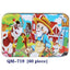 60-Piece Cartoon Animal Wooden Puzzle for Kids - Educational Fun Toy - Korvel
