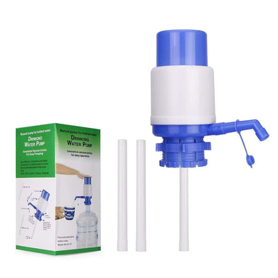 Topical Mini Pump Dispenser, 0.1 mL Dose, Blue - 25 Count