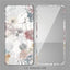 Protector de Pantalla de Vidrio Templado con Diseño de Flores en el Cielo de Moda para iPhone