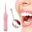 Electric Tartar Remover Tartar Ultrasonic Whitening USB Rechargeable Tooth Cleaner Portable Household Dental Calculus Remover - Korvel