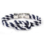 Bracelet en Nylon Tressé Multicouche Moderne et Élégant