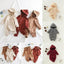 Premium Newborn Hooded Romper with Pockets