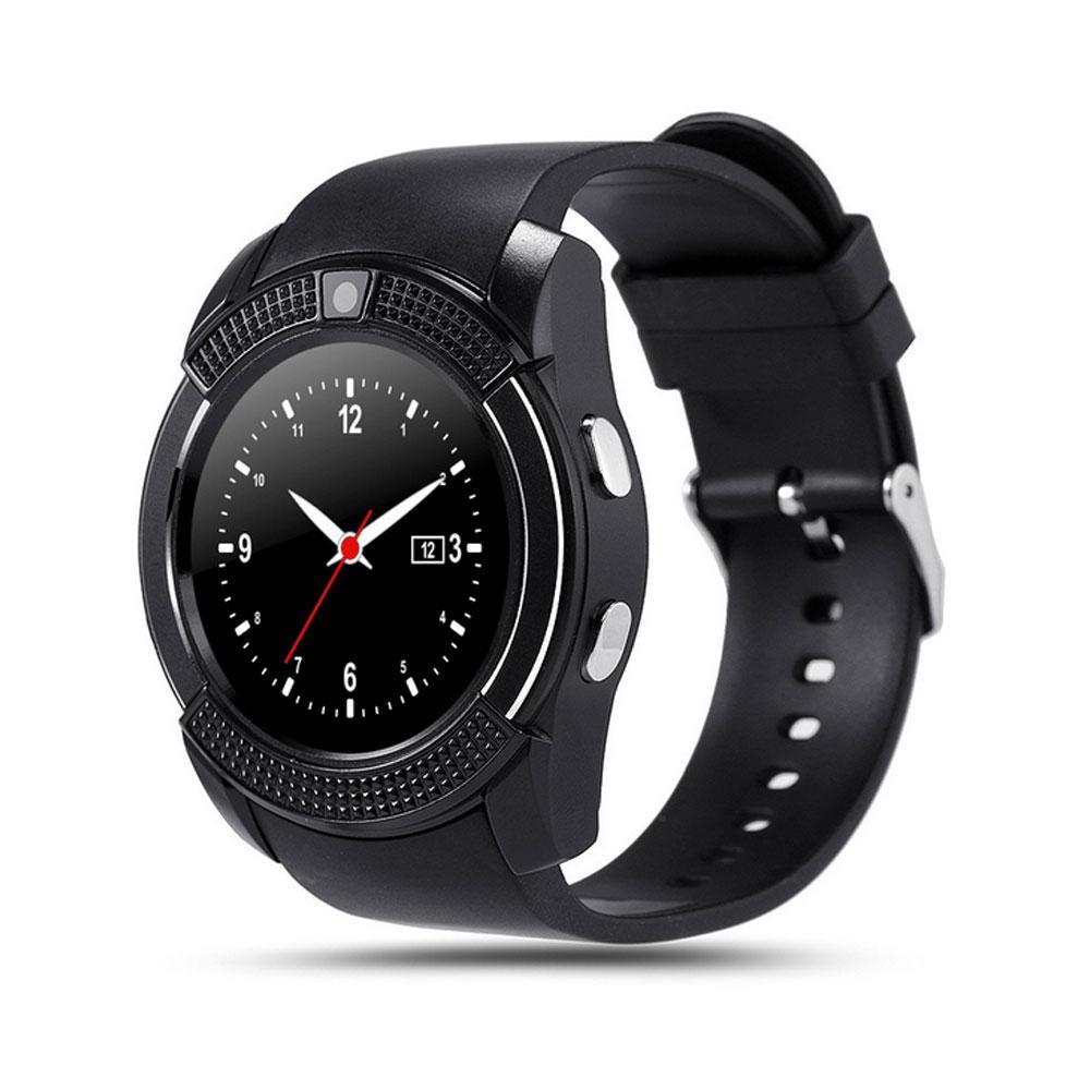 Premium Smart Watch for Android & iOS with SIM and Camera