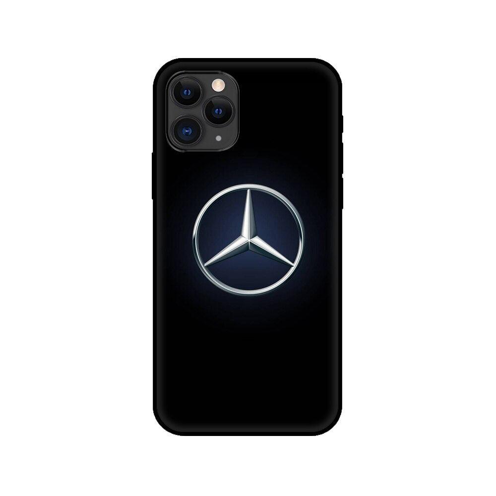 Premium Matte Black Silicone Case for iPhone Models