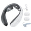Smart Shoulder Neck Massager Electric Neck Massage Health Care Relaxation 4 Types of Pulse Therapy Relieve Fatigue Relief Tool - Korvel