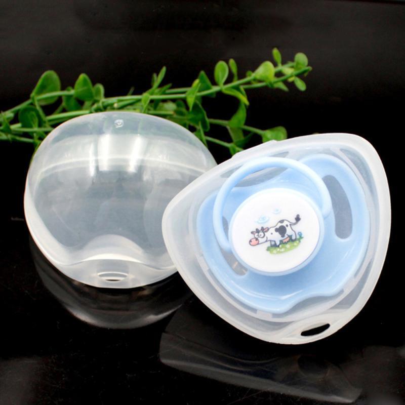 Estuche de Almacenamiento de Chupetes Portátil para Bebés - Diseño Premium