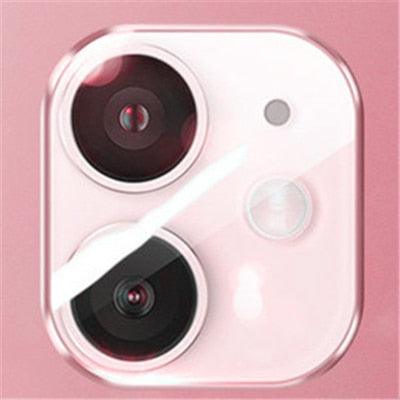 Protecteur d'objectif en verre trempé premium pour iPhone 13/12/11
