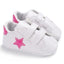 Premium Newborn Star First Walkers - Soft Sole Sneakers