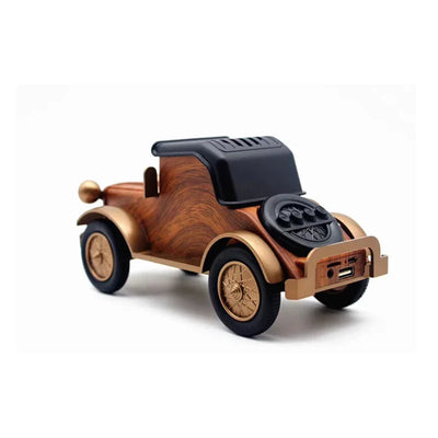 Haut-parleur Bluetooth A9 Retro Classique - Design en Bois