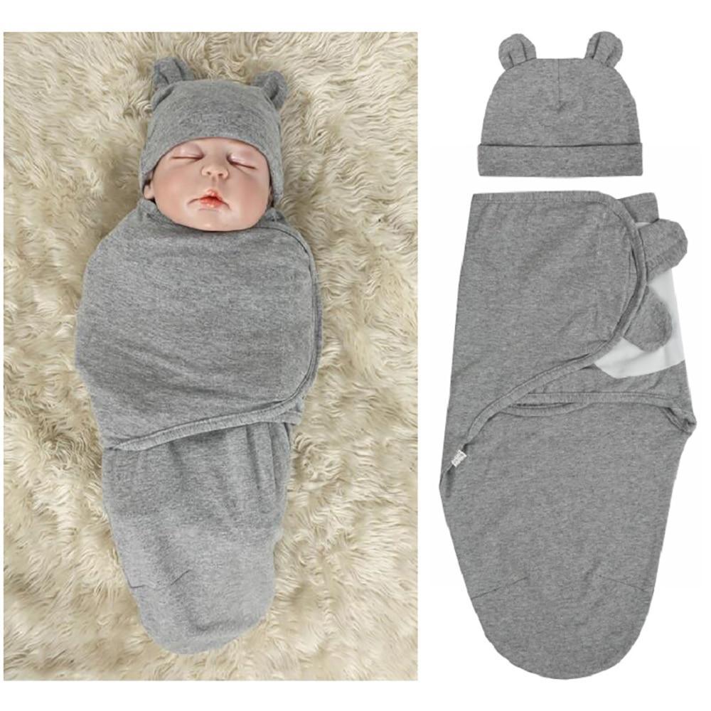 Organic Cotton Muslin Swaddle Blanket for Newborns