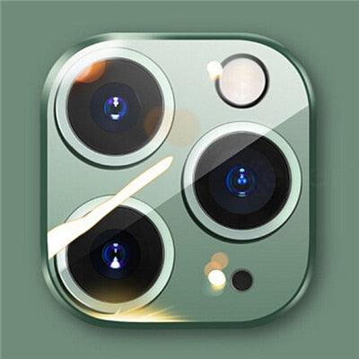 Protecteur d'objectif en verre trempé premium pour iPhone 13/12/11