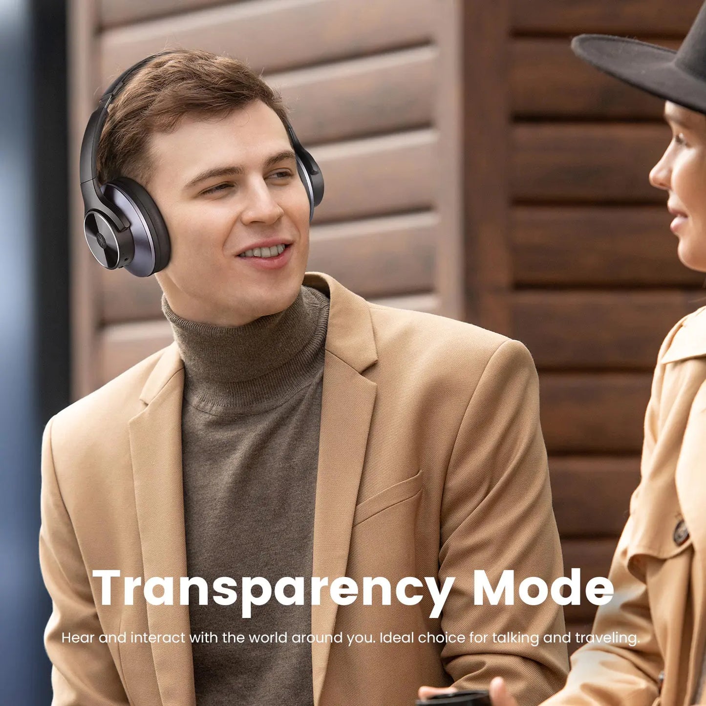 Premium Hybrid Wireless Headphones