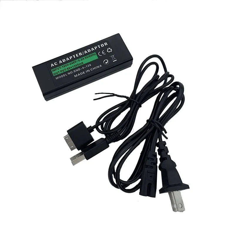 Cargador de pared premium para Sony PlayStation Portable PSP Go