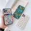 Soft Silicone Wallet Card Holder Case for iPhone 11 Mini & 7/8
