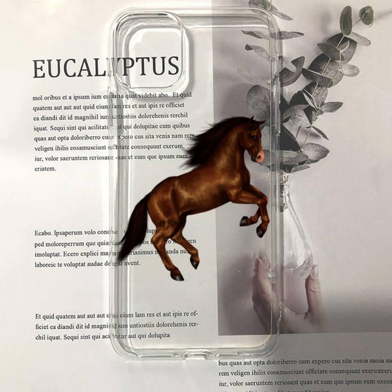 Beauty Horse Phone Case for iPhone - Slim & Stylish Protection