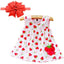 Cotton Striped Dress for Baby Girls - Perfect for Parties
