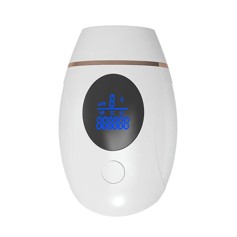 Laser IPL Epilator Hair Removal Machine Mini Hair Epilator 900000 Flash Painless LED Laser Hair Remover IPL Permanent Device - Korvel