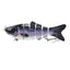 10cm 16.5g Multi-section Lure With Ring Beads Simulation Luya Multi-section Lure Submerged Bionic 6-section Lure - Korvel