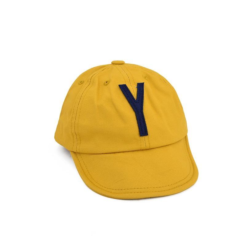 Casquettes de baseball en coton ajustables pour bébés et enfants