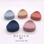 Korean Fashion Design Women Hair Claw Solid Color Hair Crab Retro Square Scrub Hair Clips - Korvel