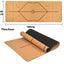 Alfombrilla de Yoga de Corcho Natural TPE - Antideslizante y Ecológica