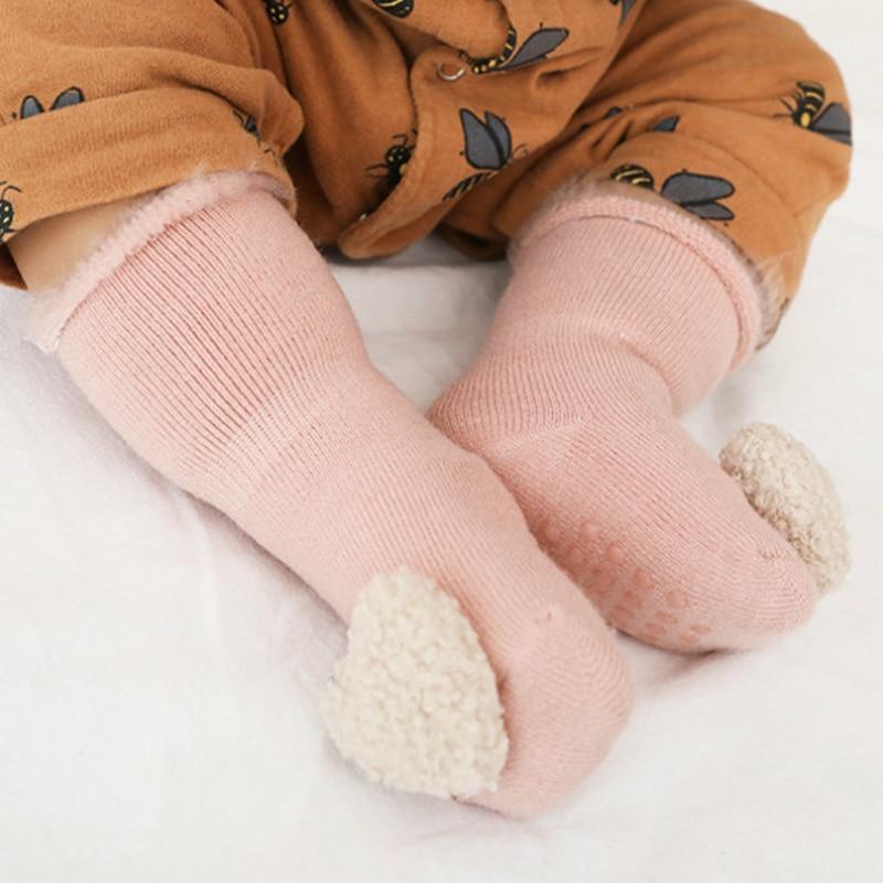 Chaussettes Douces et Confortables pour Nouveau-nés et Tout-petits