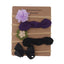 Ensemble de bandeaux floraux faits main pour bébé - Accessoires capillaires doux
