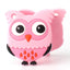 Owl Silicone Teether - Premium Food Grade Baby Toy