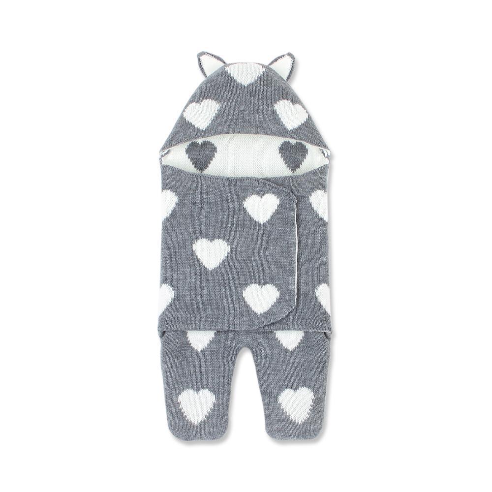 Premium Knitted Baby Sleeping Bags for Winter Comfort