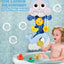 Juguete de baño interactivo de spray de agua caracol y ballena para niños pequeños
