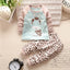 Premium Cotton Baby Boy Outfit Set with Cartoon Designs