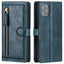 Elegant Retro PU Leather Flip Case for iPhone 14/13/12/11 Series with Card Holder - Korvel