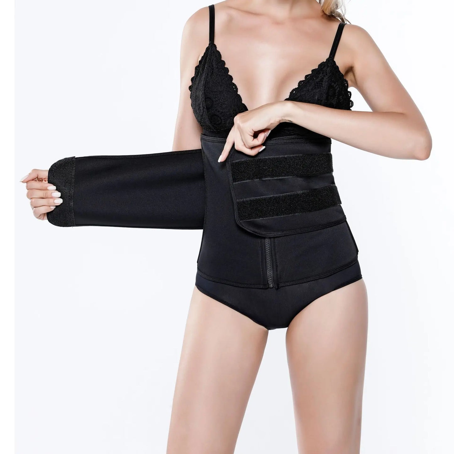 Ceinture de taille en néoprène pour femmes premium pour un modelage confortable