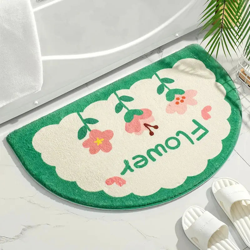 Non-Slip Soft Floor Mats for Bathroom and Home