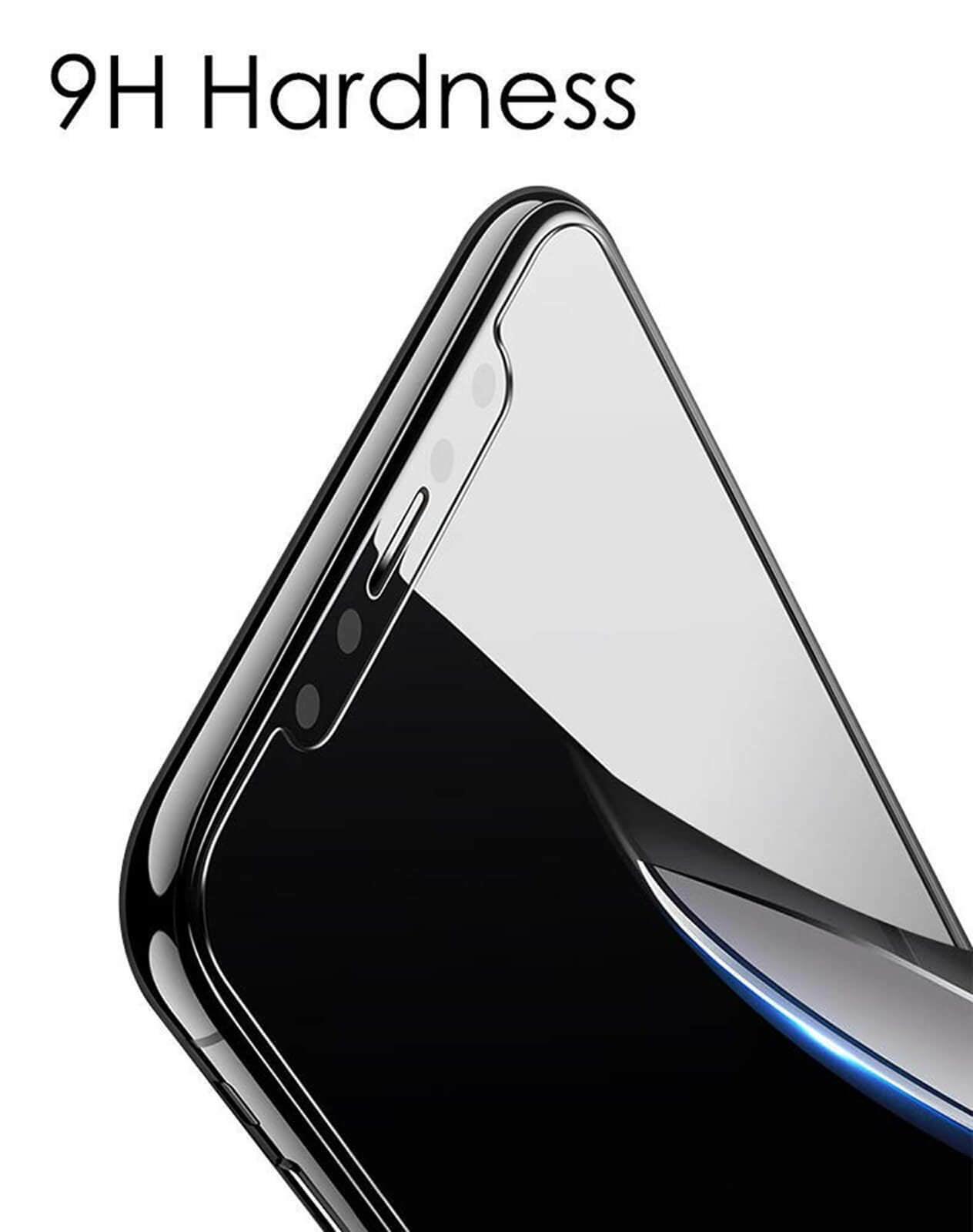 Protector de Pantalla de Vidrio Templado de 3 Paquetes para iPhone 12 y Más