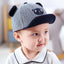 Gorra Moderna para Bebé Niño con Bordado - Sombrero de Sol de Algodón Estiloso