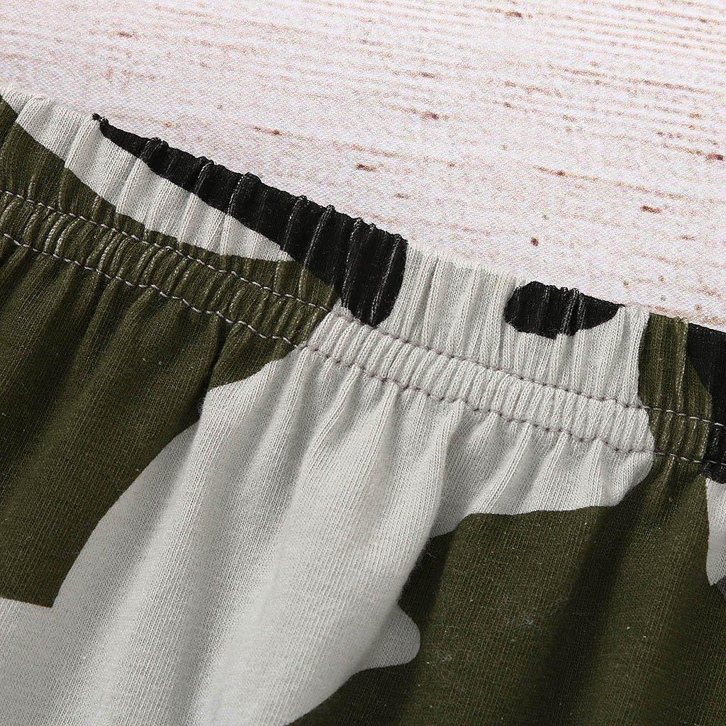 Ensemble Sweat à Capuche et Pantalons Camouflage pour Bébé Garçon