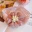 Elegant Handmade Baby Girl Hair Band with Rhinestone Crown - Perfect for Infants - Korvel