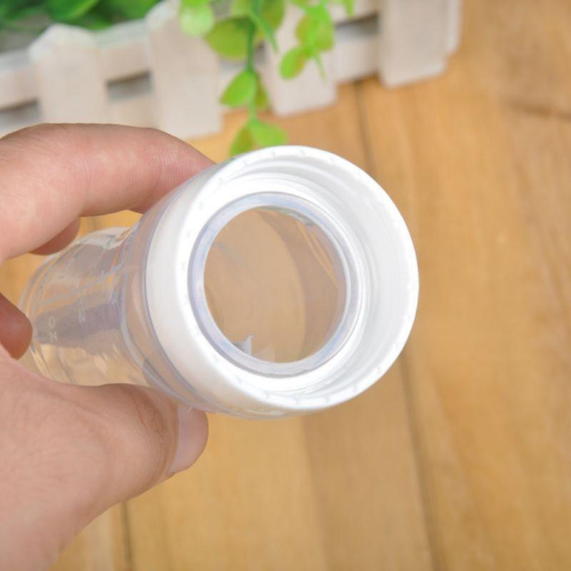 Botella de Alimentación de Silicona para Bebés con Cuchara - 90ml