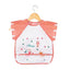 Bibs de bebé de dibujos animados ecológicos - Ajustables y a prueba de agua