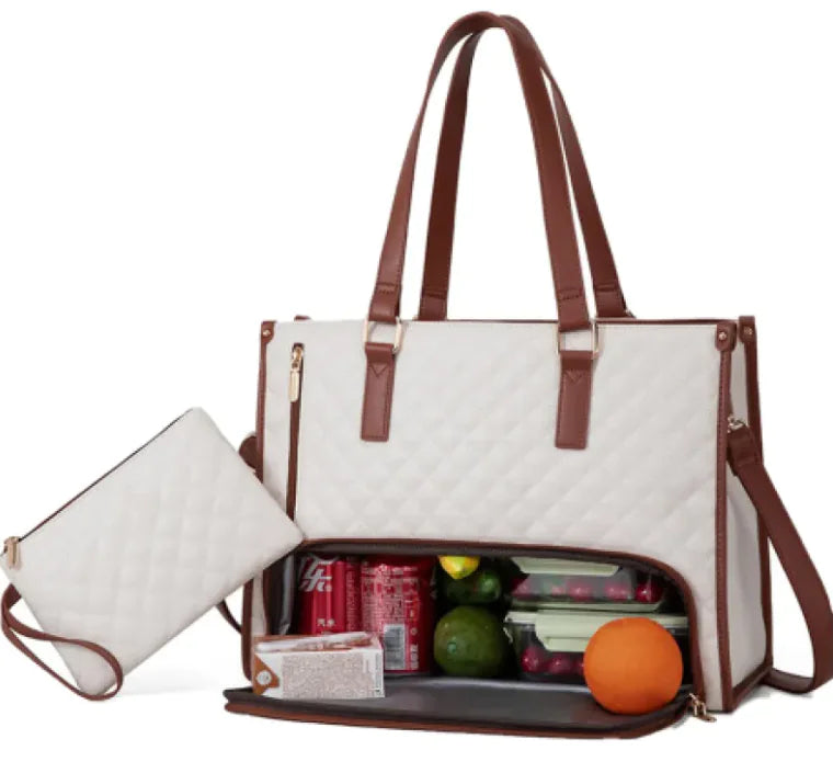 Bolsa de Almuerzo Térmica Aislante para Mujeres