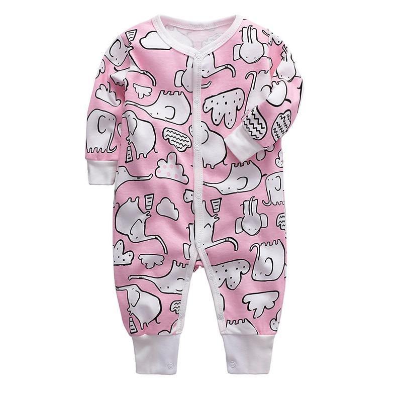 Jumpsuit pour bébé en coton 100 % premium pour nouveau-nés et nourrissons