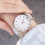 Montre Quartz en Cuir Élégante pour Femmes STEVVEX