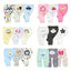 Ensemble de Pantalons pour Bébé 3/4PCS Premium - Leggings en Coton Doux